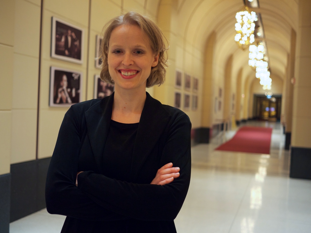 Rachel at CSO 1000