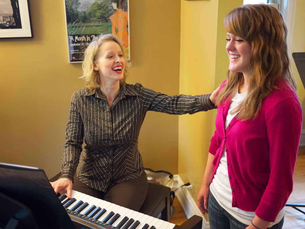 Rachel in Lesson 1000